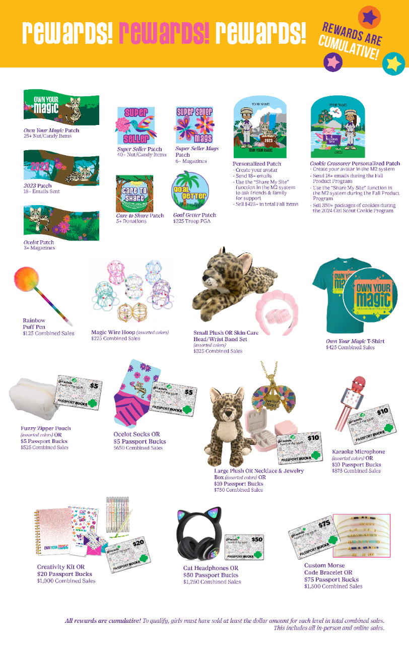 Fall Product Program Girl Scouts Heart of the South