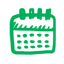 calendar_64_green