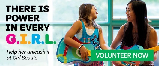 Help her unleash it at Girl Scouts Help her unleash it at Girl Scouts