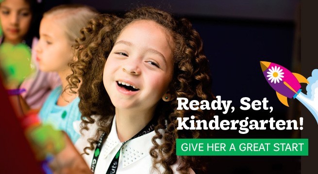 Ready, Set, Kindergarten! Give Her a Great Start Ready, Set, Kindergarten! Give Her a Great Start