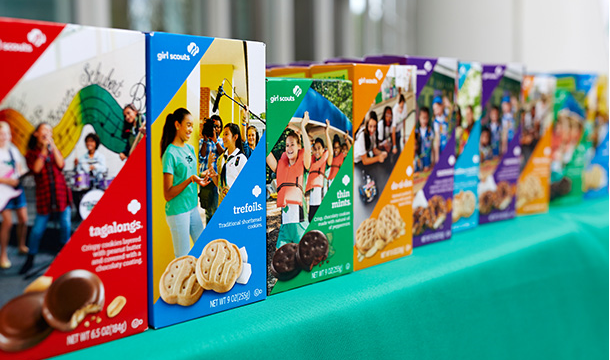 Cookie Flavors