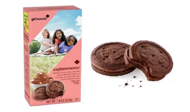 New Exploremores™ Cookies