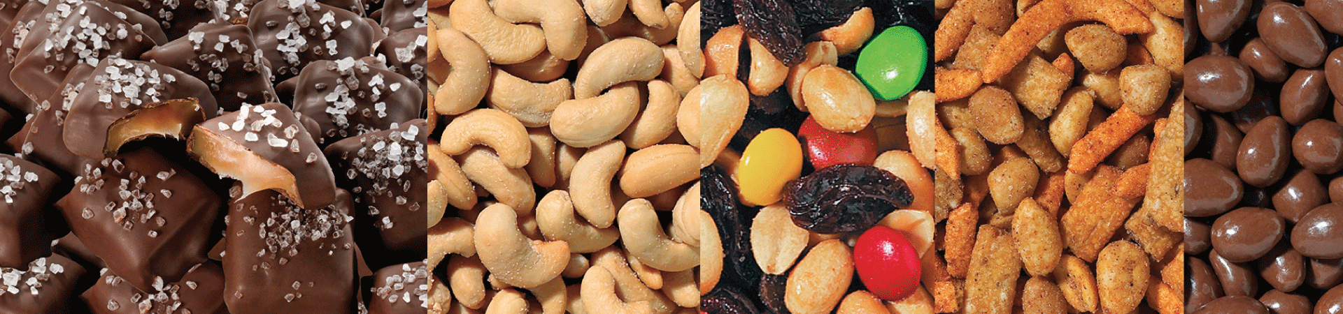  fall product nuts and candy items 